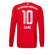 Bayern Munich Leroy Sane #10 Hemmatröja 2022-23 Långa ärmar